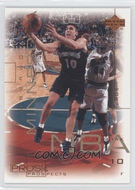 2000-01 Upper Deck Pros & Prospects - [Base] #48 - Wally Szczerbiak