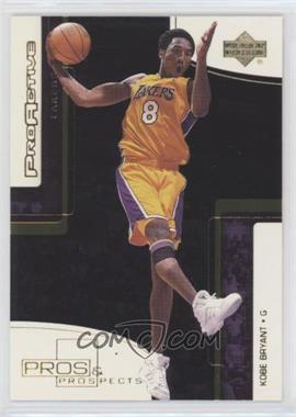 2000-01 Upper Deck Pros & Prospects - ProActive #PA1 - Kobe Bryant