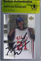 Darius Miles [BAS Authentic]