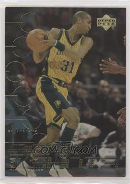 2000-01 Upper Deck Reserve - Bank Shots #BK5 - Reggie Miller [Noted]