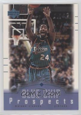 2000-01 Upper Deck Reserve - [Base] #104 - Blue Chip Prospects - Mateen Cleaves