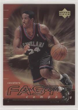 2000-01 Upper Deck Reserve - Fast Company #FC8 - Andre Miller