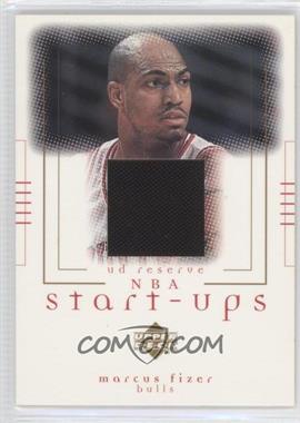 2000-01 Upper Deck Reserve - NBA Start-Ups Jerseys #MF - Marcus Fizer