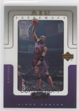 2000-01 Upper Deck Slam - Air Supremacy #S2 - Vince Carter