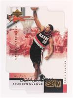 Rasheed Wallace #/25