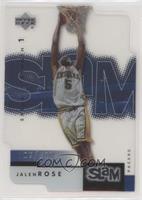 Jalen Rose [EX to NM] #/500