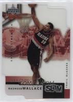 Rasheed Wallace [EX to NM] #/500