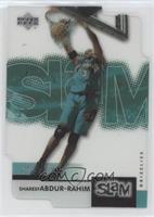 Shareef Abdur-Rahim #/500