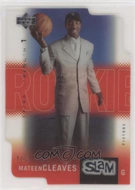 2000-01 Upper Deck Slam - [Base] - Extra Strength Silver Die-Cut #64 - Mateen Cleaves /500