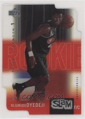 2000-01 Upper Deck Slam - [Base] - Extra Strength Silver Die-Cut #79 - Olumide Oyedeji /500