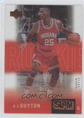 2000-01 Upper Deck Slam - [Base] - Missing Serial Number #78 - Rookies - A.J. Guyton