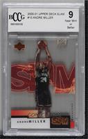 Andre Miller [BCCG 9 Near Mint or Better]