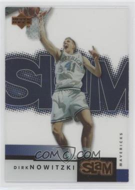 2000-01 Upper Deck Slam - [Base] #13 - Dirk Nowitzki