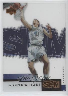 2000-01 Upper Deck Slam - [Base] #13 - Dirk Nowitzki