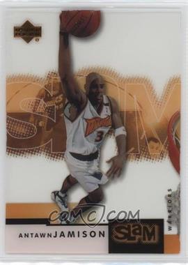 2000-01 Upper Deck Slam - [Base] #19 - Antawn Jamison