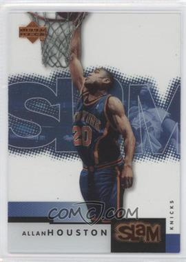 2000-01 Upper Deck Slam - [Base] #37 - Allan Houston