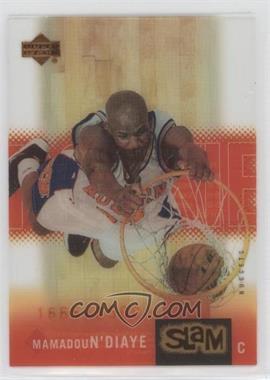 2000-01 Upper Deck Slam - [Base] #74 - Mamadou N'Diaye /2500