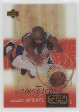 2000-01 Upper Deck Slam - [Base] #74 - Mamadou N'Diaye /2500