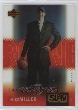 2000-01 Upper Deck Slam - [Base] #95 - Mike Miller /2500