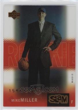 2000-01 Upper Deck Slam - [Base] #95 - Mike Miller /2500