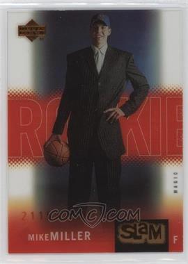 2000-01 Upper Deck Slam - [Base] #95 - Mike Miller /2500