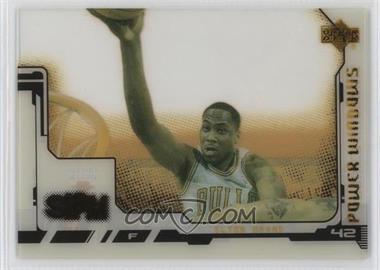 2000-01 Upper Deck Slam - Power Windows #PW5 - Elton Brand