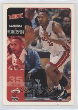 2000-01 Upper Deck Victory - [Base] #109 - Clarence Weatherspoon [Good to VG‑EX]