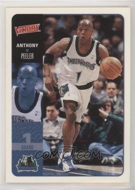 2000-01 Upper Deck Victory - [Base] #128 - Anthony Peeler