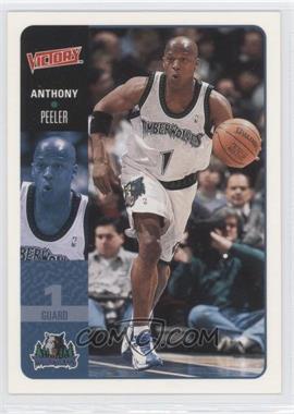 2000-01 Upper Deck Victory - [Base] #128 - Anthony Peeler