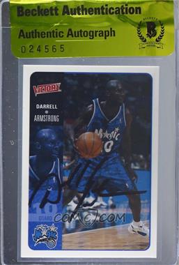 2000-01 Upper Deck Victory - [Base] #145 - Darrell Armstrong [BAS Authentic]
