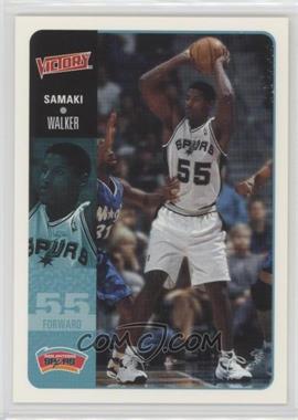 2000-01 Upper Deck Victory - [Base] #188 - Samaki Walker