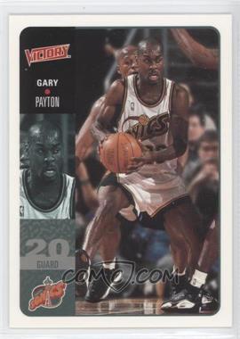 2000-01 Upper Deck Victory - [Base] #192 - Gary Payton