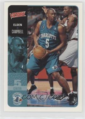 2000-01 Upper Deck Victory - [Base] #20 - Elden Campbell