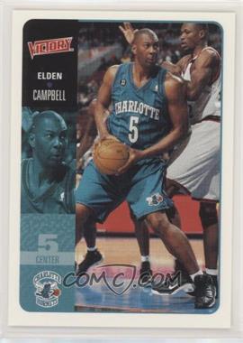 2000-01 Upper Deck Victory - [Base] #20 - Elden Campbell