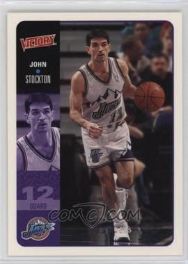 2000-01 Upper Deck Victory - [Base] #209 - John Stockton