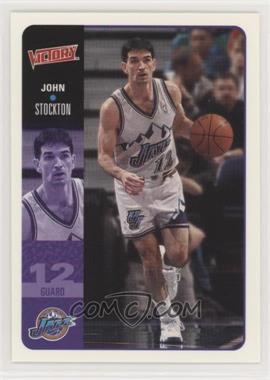 2000-01 Upper Deck Victory - [Base] #209 - John Stockton