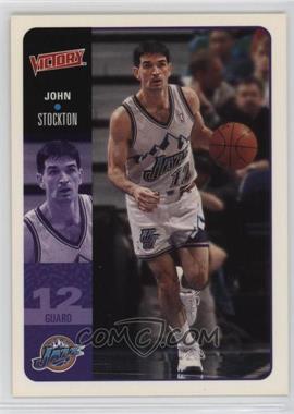 2000-01 Upper Deck Victory - [Base] #209 - John Stockton