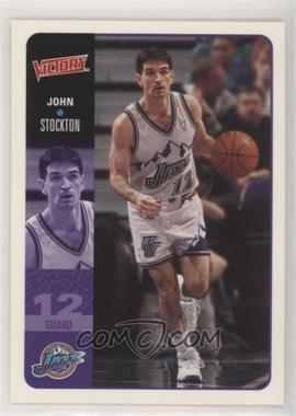 2000-01 Upper Deck Victory - [Base] #209 - John Stockton