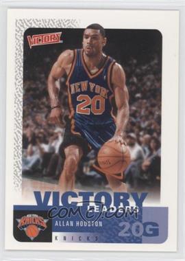 2000-01 Upper Deck Victory - [Base] #249 - Allan Houston
