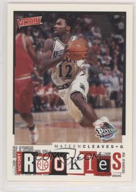 2000-01 Upper Deck Victory - [Base] #270 - Mateen Cleaves