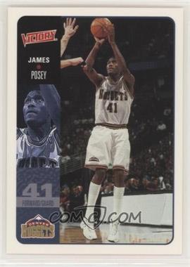 2000-01 Upper Deck Victory - [Base] #53 - James Posey