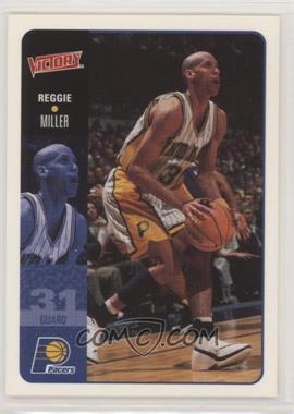 2000-01 Upper Deck Victory - [Base] #81 - Reggie Miller