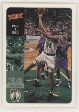 2000-01 Upper Deck Victory - [Base] #9 - Paul Pierce