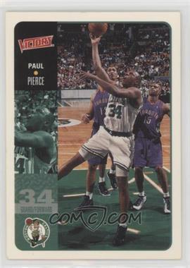 2000-01 Upper Deck Victory - [Base] #9 - Paul Pierce