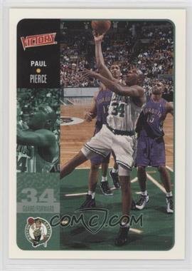 2000-01 Upper Deck Victory - [Base] #9 - Paul Pierce