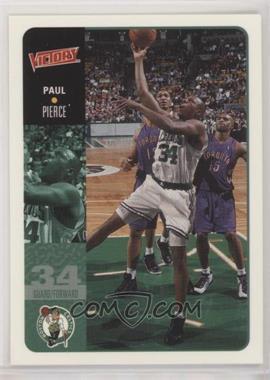 2000-01 Upper Deck Victory - [Base] #9 - Paul Pierce