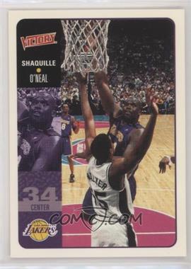 2000-01 Upper Deck Victory - [Base] #97 - Shaquille O'Neal