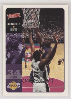 2000-01 Upper Deck Victory - [Base] #97 - Shaquille O'Neal