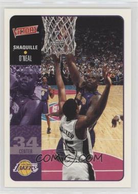 2000-01 Upper Deck Victory - [Base] #97 - Shaquille O'Neal