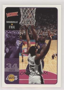 2000-01 Upper Deck Victory - [Base] #97 - Shaquille O'Neal